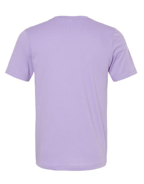 Two-Tone Jersey T-Shirt (Dark Lavender)