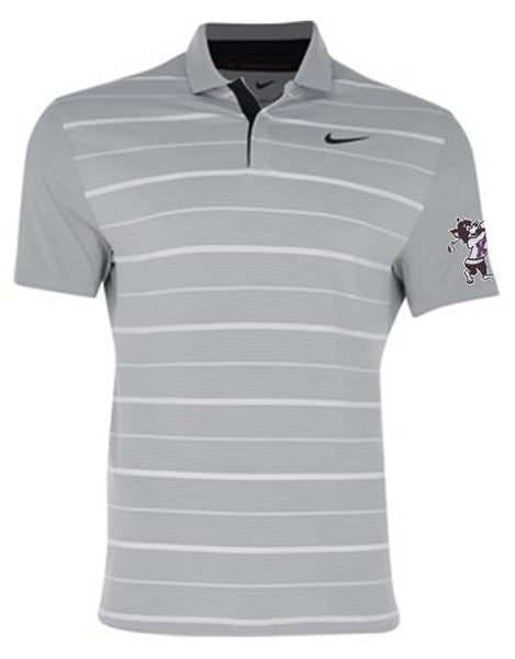 K-State Nike Dri-FIT Tiger Woods Stripe (Light Smoke Grey)
