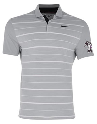 K-State Nike Dri-FIT Tiger Woods Stripe (Light Smoke Grey)