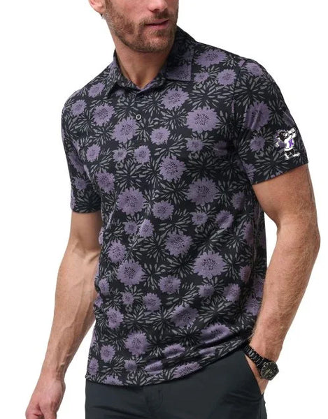 TravisMathew Not Happening (Black/Purple)