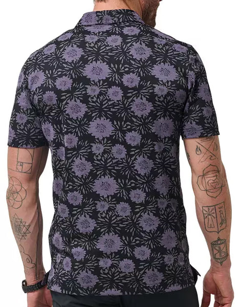 TravisMathew Not Happening (Black/Purple)