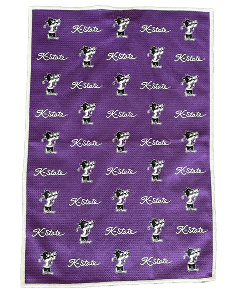 K-State Aqua-lock Cart Towel (Purple)