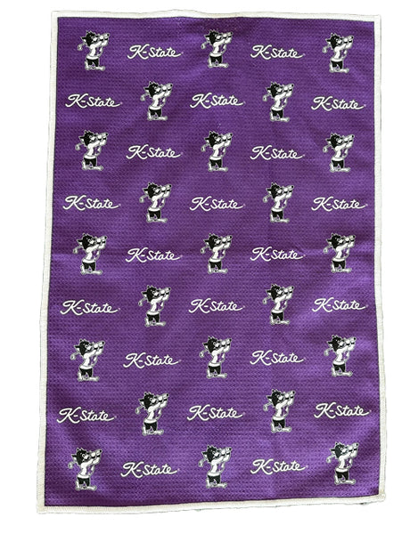K-State Aqua-Lock Cart Towel (Purple)