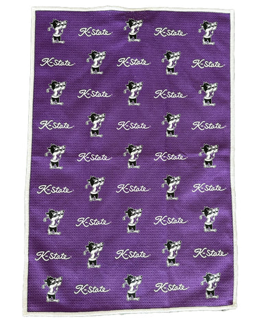 K-State Aqua-lock Cart Towel (Purple)