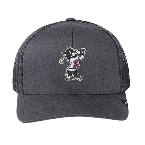 K-State Golfing Willie Widder 2.0 (Heather Grey)