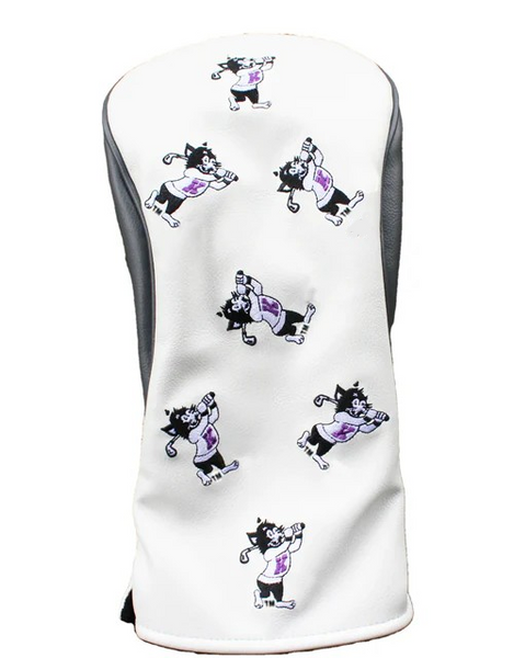 K-State Dancing Driver Cover (White/Grey)