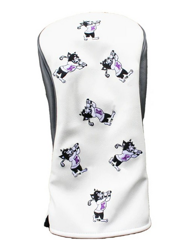 K-State Dancing Driver Cover (White/Grey)
