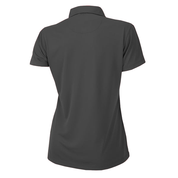 COLUMBIA Women's Birdie Polo (Forged Iron)
