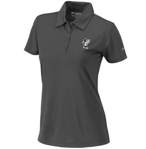 COLUMBIA Women's Birdie Polo (Forged Iron)