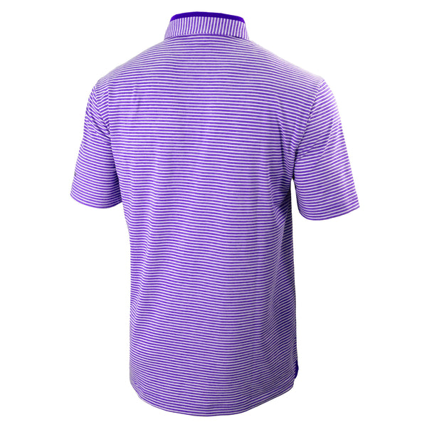 K-State COLUMBIA Omni-Wick Stroll Polo (Purple)