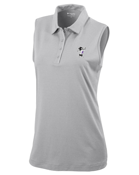 COLUMBIA Omni-Wick Tend the Ball Tank (Cool Grey)