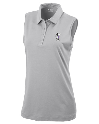 COLUMBIA Omni-Wick Tend the Ball Tank (Cool Grey)