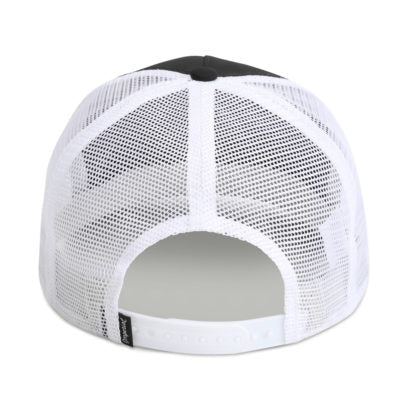 K-State Ad Astra Mesh Back Rope Hat (Black/White)