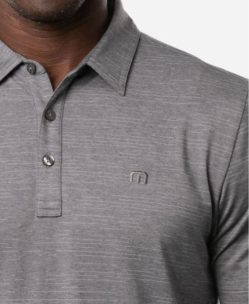 K-State TravisMathew The Heater Polo (Quiet Shade)