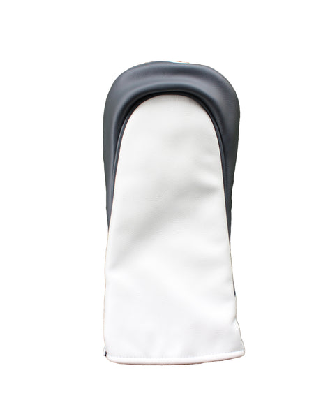 K-State Dancing Hybrid Headcover (White/Grey)