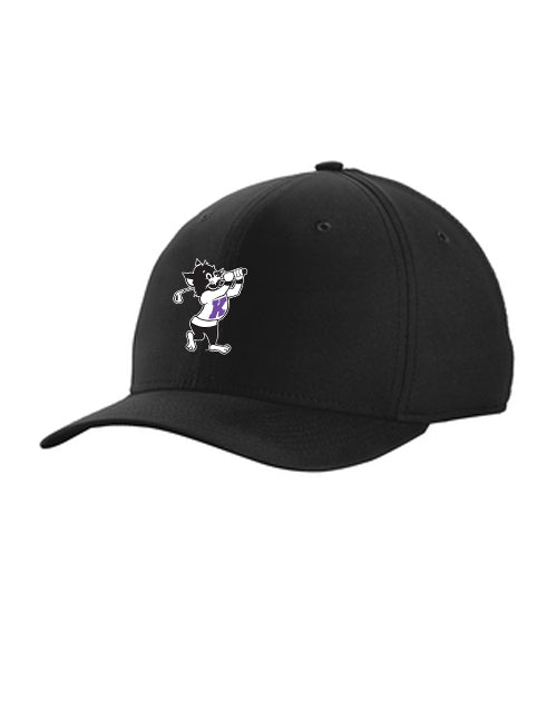 K-State NIKE Classic99 Fitted (Black)