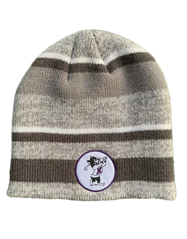 K-State Golfing Willie Beanie (Grey)