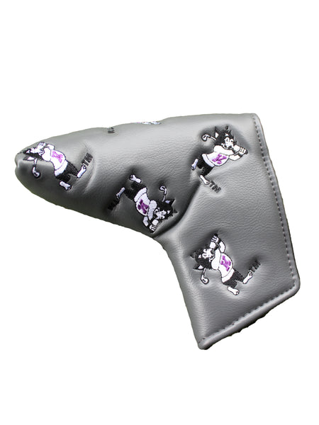 K-State Dancing Blade Putter Cover (Grey)