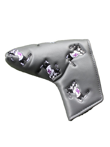 K-State Dancing Blade Putter Cover (Grey)