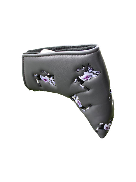 K-State Dancing Blade Putter Cover (Grey)