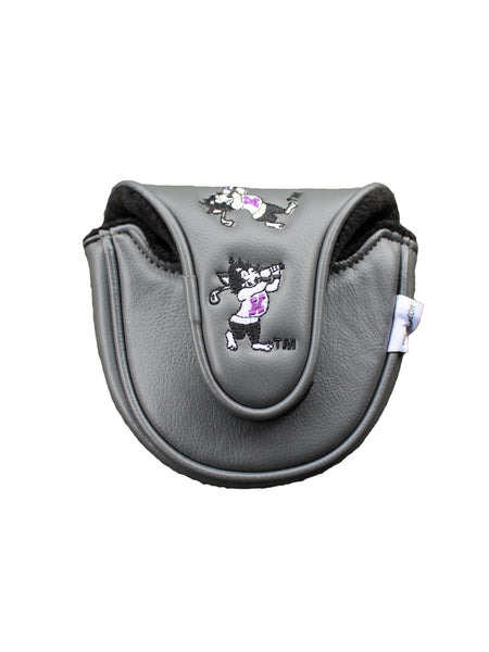 K-State Dancing Mallet Putter Cover (Grey)