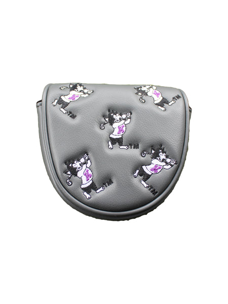 K-State Dancing Mallet Putter Cover (Grey)