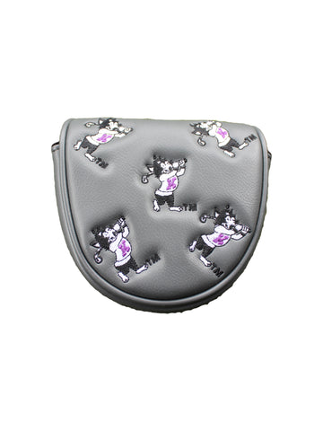 K-State Dancing Mallet Putter Cover (Grey)