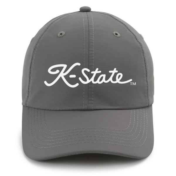 K-State Golf Script Original Performance (Grey)