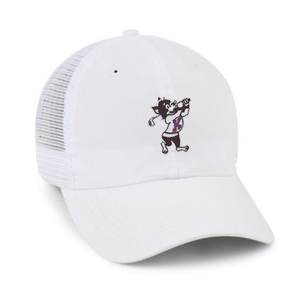 K-State Unstructured Meshback (White)