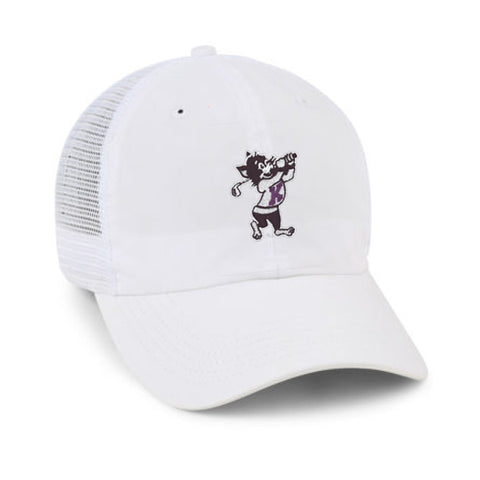 K-State Unstructured Meshback (White)