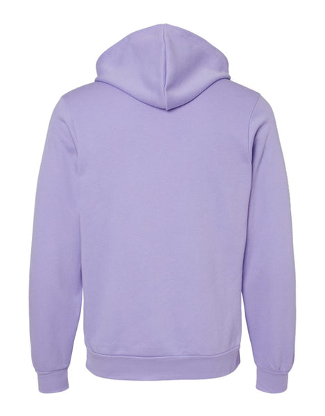 K-State Golfing Willie Sponge Fleece Hoodie (Dark Lavender)