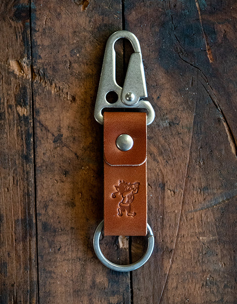 Leather Keychain