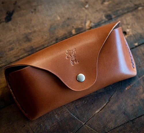 Leather Sunglasses Case