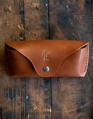 Leather Sunglasses Case
