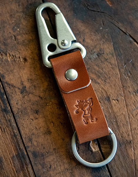 Leather Keychain
