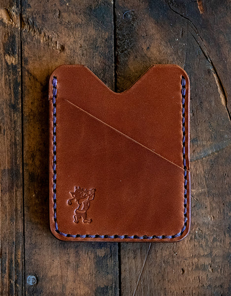 Leather Card Sleeve