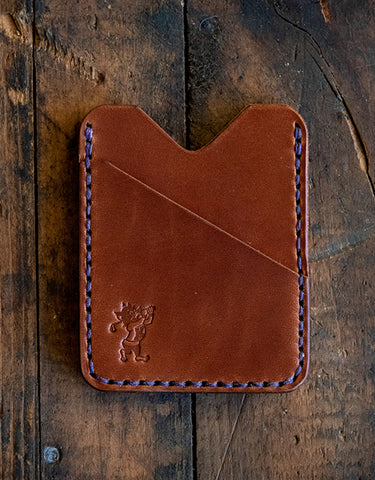 Leather Card Sleeve