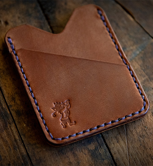 Leather Card Sleeve