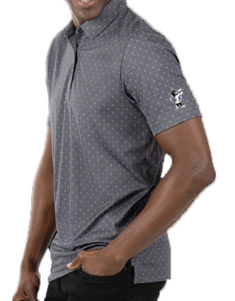 K-State TravisMathew Eagle Peak (Heather Dark Grey)