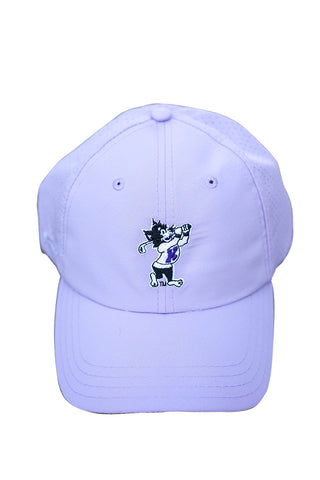 K-State Golfing Willie UV Lite Perforated Performance (Lavender)