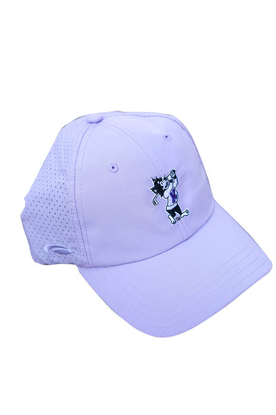 K-State Golfing Willie UV Lite Perforated Performance (Lavender)