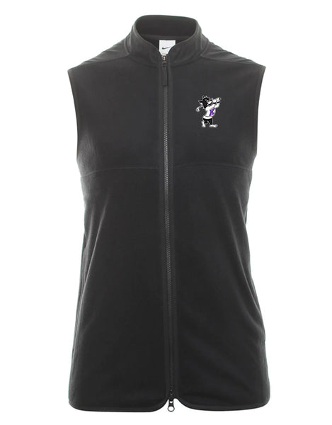 K-State NIKE Therma-Fit Victory Vest (Black)