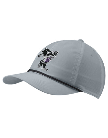 K-State NIKE L91 Rope Hat (Wolf Grey)