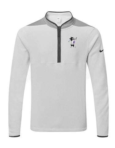 K-State NIKE Therma-Fit Victory Half Zip (Photon Dust)