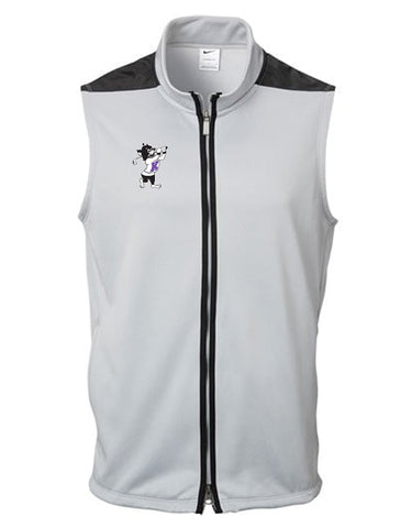 K-State NIKE Therma-Fit Victory Vest (Photon Dust/Black)