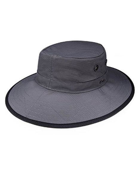 K-State Wide Brim Shademaker (Grey)