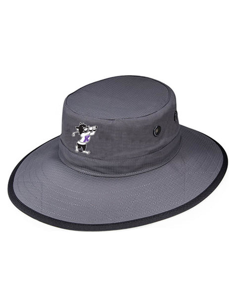 K-State Wide Brim Shademaker (Grey)