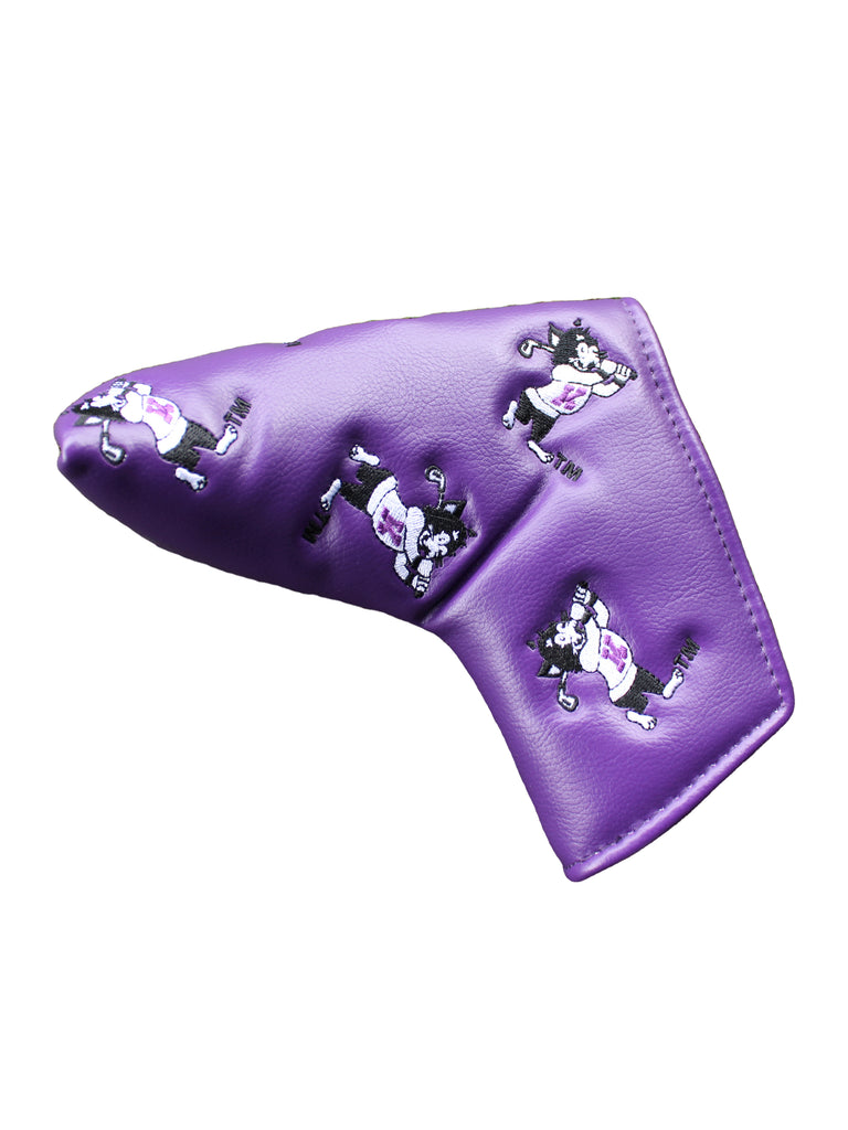 K-State Dancing Blade Putter Cover (Purple)