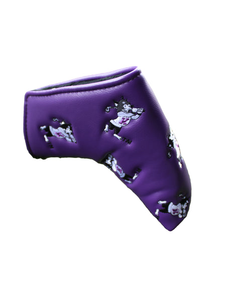 K-State Dancing Blade Putter Cover (Purple)