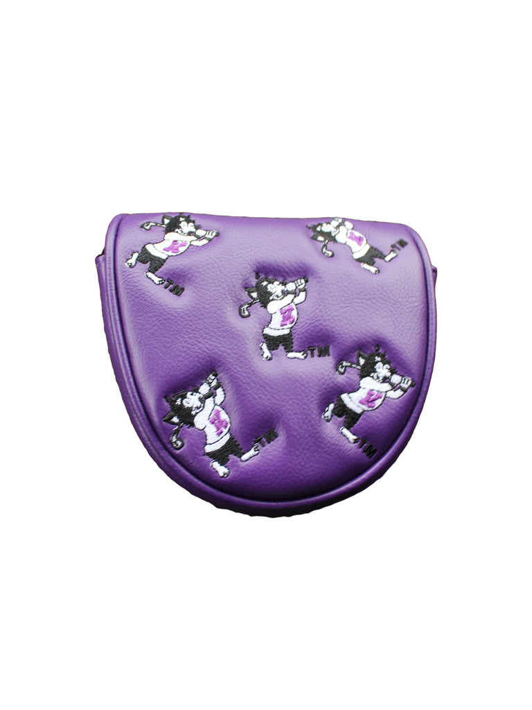 K-State Dancing Mallet Putter Cover (Purple)